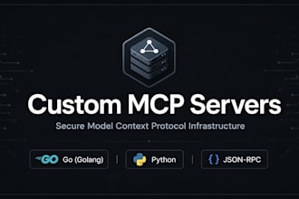 build production ready mcp servers for llm applications and ai agents