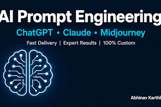 write expert ai prompts for chatgpt, claude, and midjourney