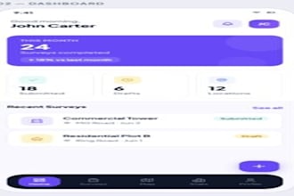 design and develop react native mobile app UI using expo