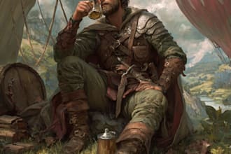 dnd character art and dnd character art