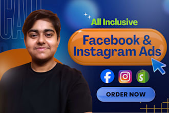 setup and manage your facebook ads and instagram ads for conversions