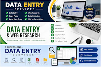 do data entry,copy paste,web reasearch and exel data entry
