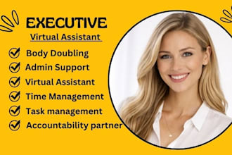 be adhd virtual assistant adhd wakeup call accountability partner body doubling
