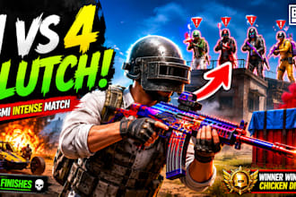 design professional gaming youtube thumbnails