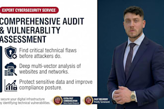 perform a comprehensive cybersecurity audit and vulnerability assessment