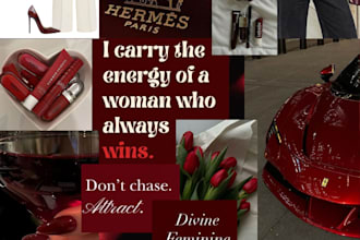 create a custom mood board for your brand or vision