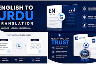 professional english to urdu translation