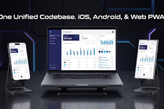 build android apps and nextjs web from one codebase
