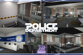 build fivem mlo interior, map fixes, interiors police hospital, gang warehouse