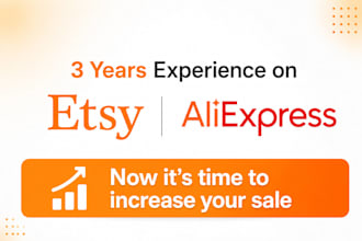 design professional etsy listing images and aliexpress product mockups
