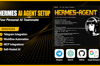 setup and deploy hermes ai agent on your vps or local system