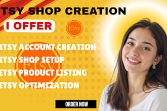 create fully verified etsy seller account etsy account creation etsy store setup