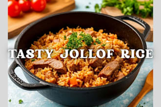 teach you how to make jollof rice