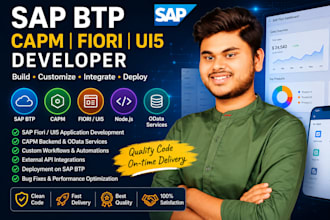 build enterprise apps using sap btp