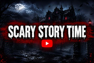 write scary horror scripts and creepy stories for your youtube videos