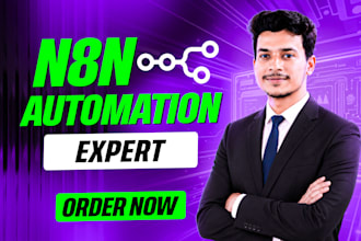 build n8n ai agents, automation workflows and app integrations