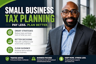 provide a small business tax planning consultation
