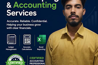 do professional bookkeeping and accounting in excel or quickbooks