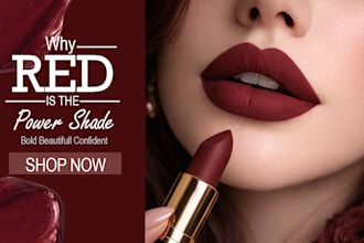 create eye catching  designs for your business