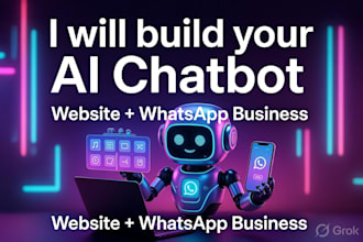 setup and integrate ai chatbot for your website or business using chatgpt