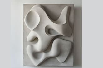 3d minimalist wall sculptures 3d wood carving 3d ceiling art 3d abstract relief