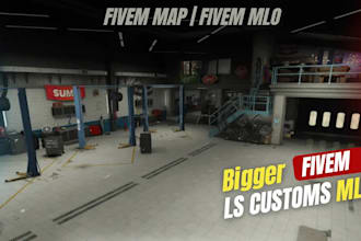 develop fivem mlo, custom fivem mlo, map creation, fivem ready