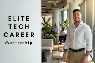 be your tech career coach for ccna prep and IT mock interviews