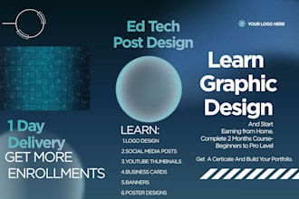 design course social media posts for online coaches