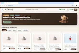 develop fast, secure and scalable web app tailored to your business goals