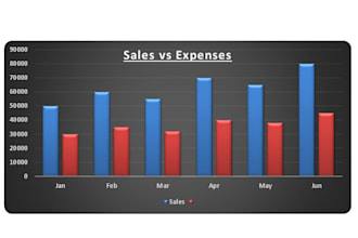 be your professional bookkeeper and excel expert