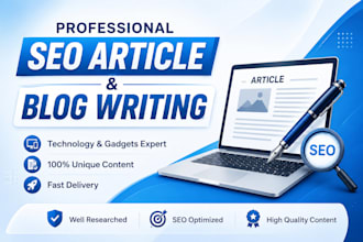 do professional article writing, blog writing, and content writing