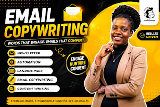 set up mailchimp campaigns, automations and newsletters