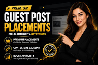 publish your content on real authority websites
