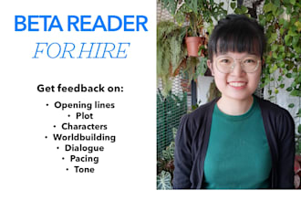 beta read your short stories, novellas, and novels