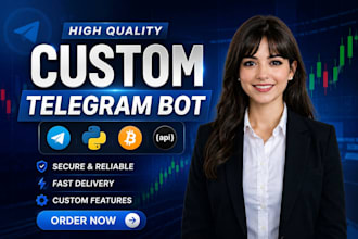 build a custom telegram bots