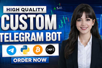 build a custom telegram bots