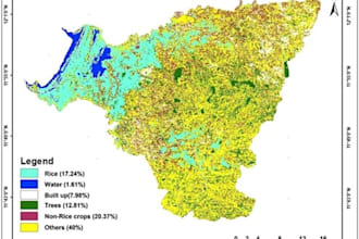 create professional gis maps using arcgis and qgis