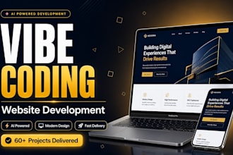 build your business website using vibe coding and ai