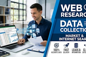 do target b2b lead generation and company web research