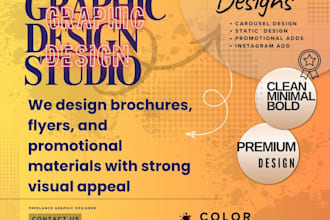 social media design, carousel design, banner ads