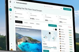 develop travel ai chatbot website, tour ai assistant  ai web app ai trip planner