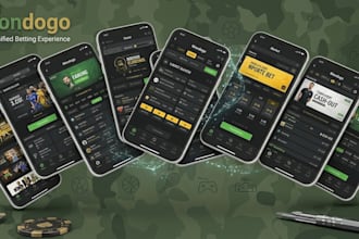 develop gamble website, sport app, crypto bet app, website, gamble site