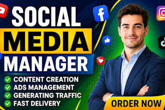 your professional social media marketing manager