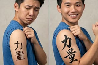 verify the exact meaning and cultural connotation of your chinese tattoos