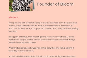provide a 1 hour business clarity and strategy session