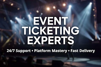 do customer support ticketing and box office management