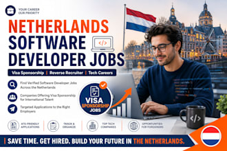 find and apply software developer jobs in netherlands