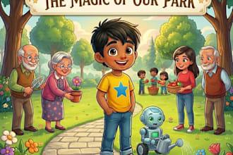 write interesting comic books for kids