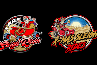 design high quality marvelous santa logo with unlimited revision