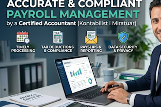 handle your payroll and books
